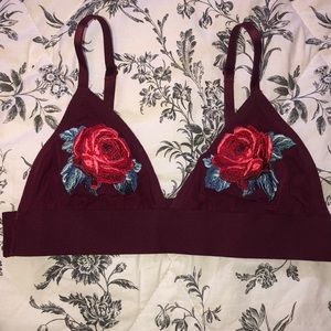 PINK Victoria’s Secret Lace Triangle Bra